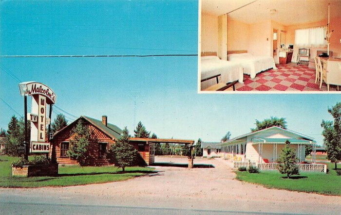 The Cedars Motel and Cabins (Malcom's Motel)